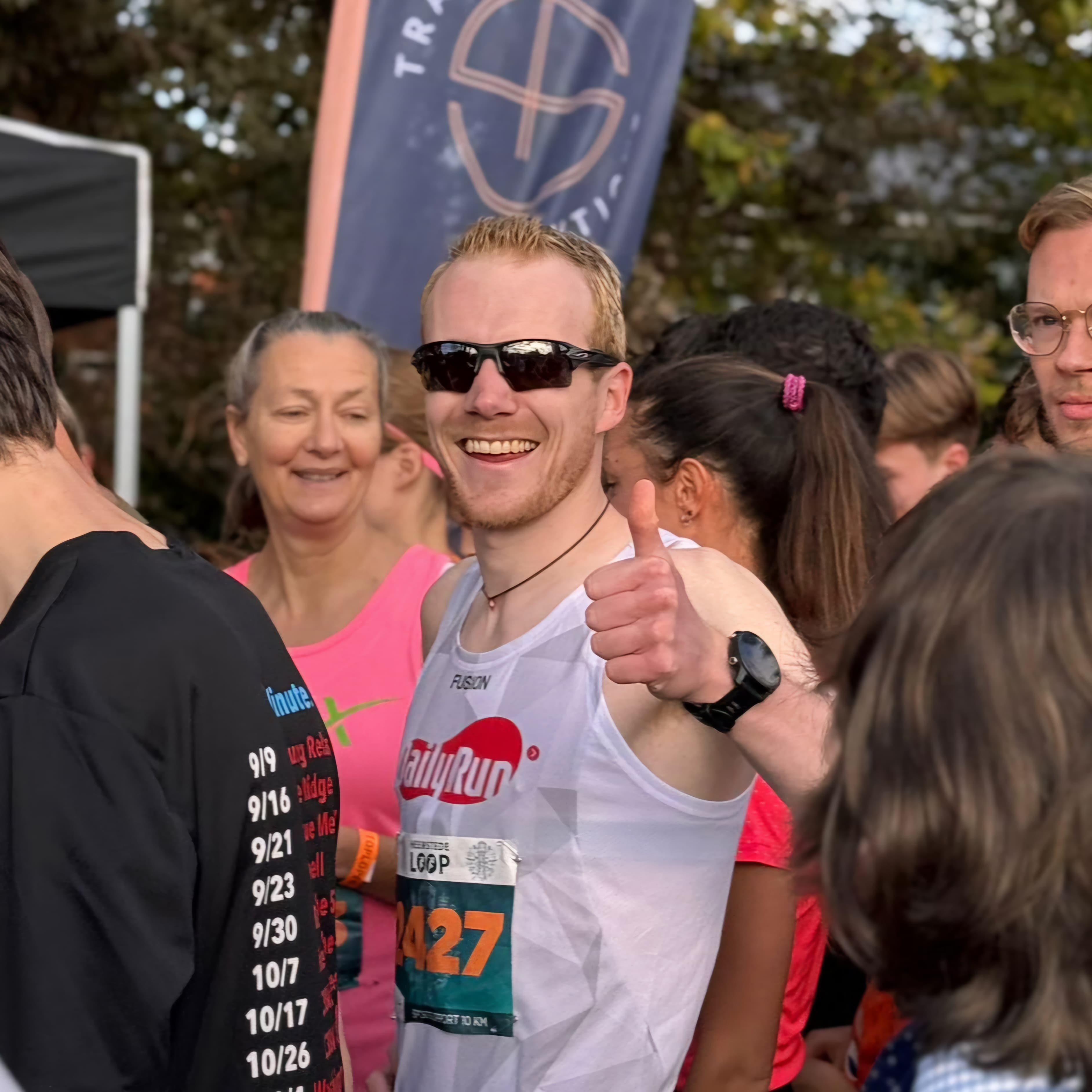 Corne Timmer: Multitalent van 800m tot halve marathon