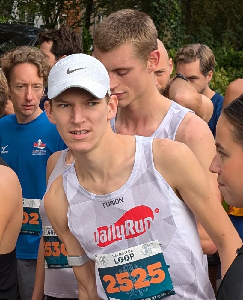 Luc Velzeboer: Specialist 1500/5000 meter