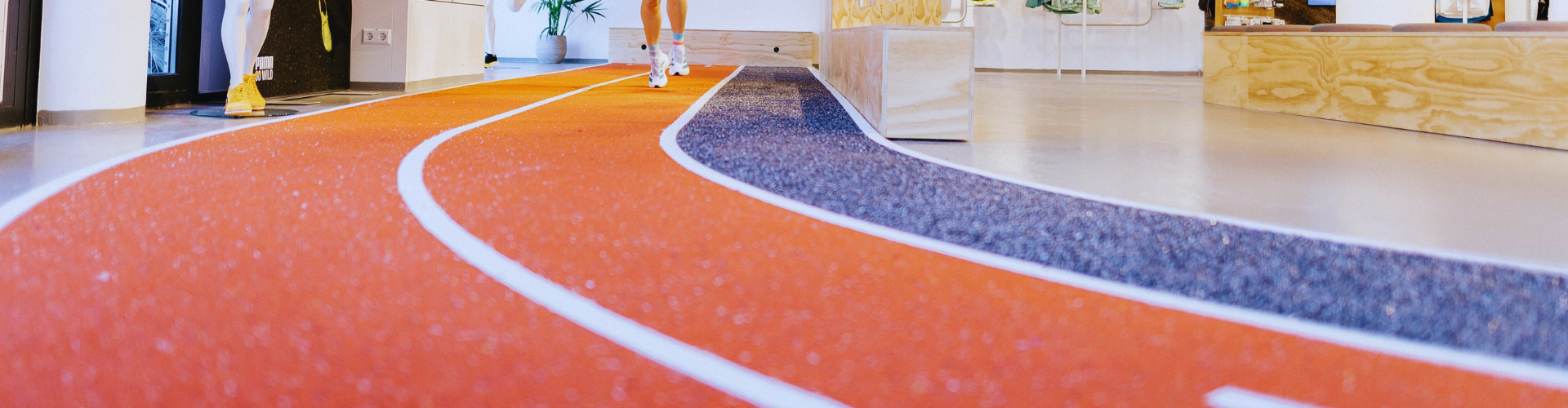 Gratis loopanalyse op indoor baan in Amsterdam & Haarlem