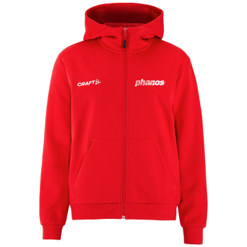 Phanos FZ hoodie W