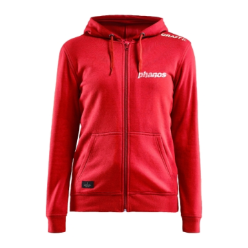 Community FZ Hoodie W Teamwear Phanos dames