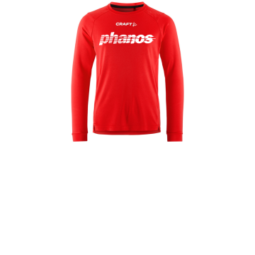 Rush LS JR Teamwear Phanos kinderen