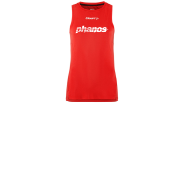 Rush singlet Teamwear Phanos dames