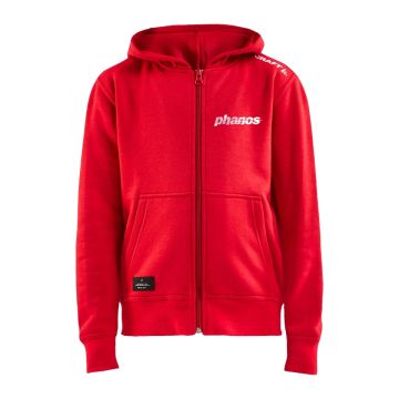 COMMUNITY FZ HOODIE JR Teamwear Phanos kinderen