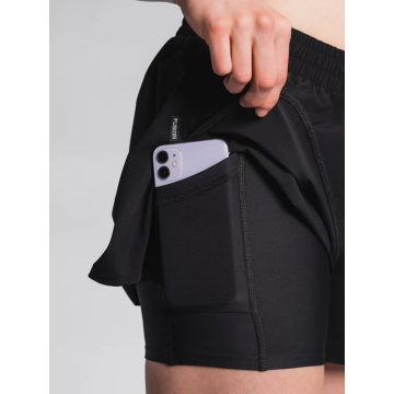 Womens C3 Run Shorts