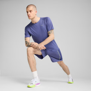 PUMA M Run Cloudspun SS Tee Hardloopkleding