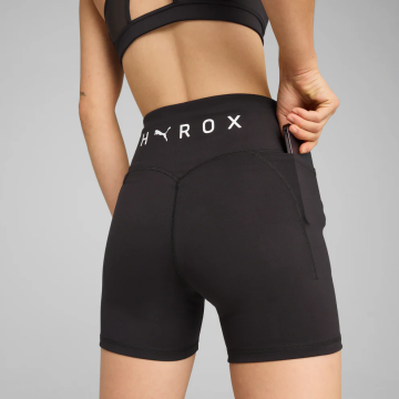 PUMA W HYROX Cldspn 3'Shrt Tight Hardloopkleding