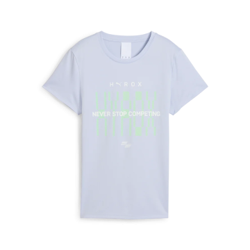 PUMA W HYROX Tad Tee Hardloopkleding