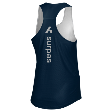 SURPAS Pace Singlet Men Ink M Hardloopkleding