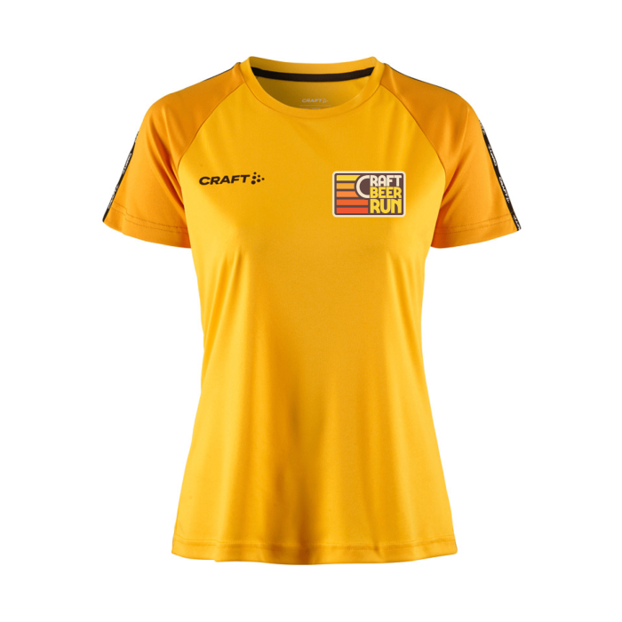 Craft Beer Run Club shirt dames – voorkant