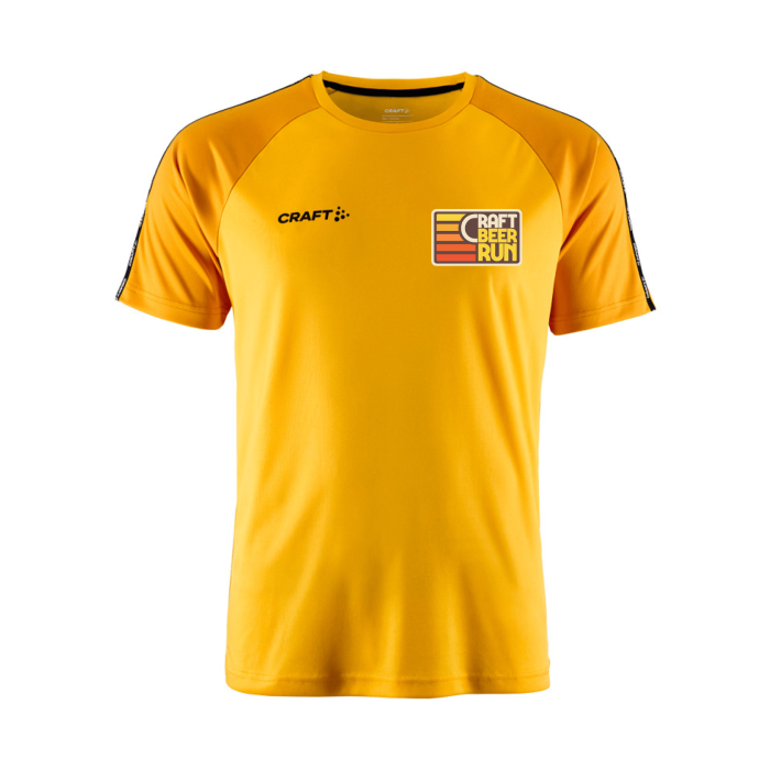 Craft Beer Run Club shirt heren – voorkant