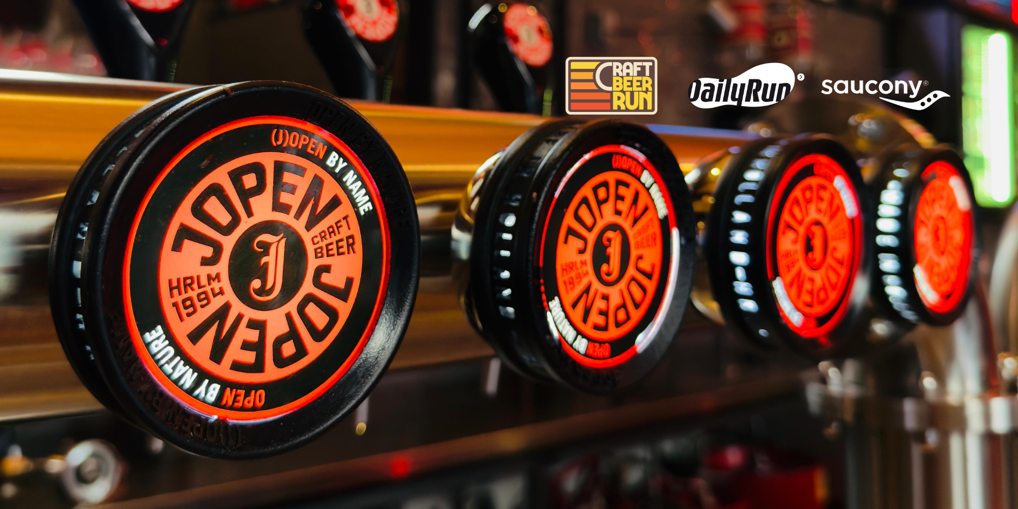 Jopen × DailyRun Craft Beer Run