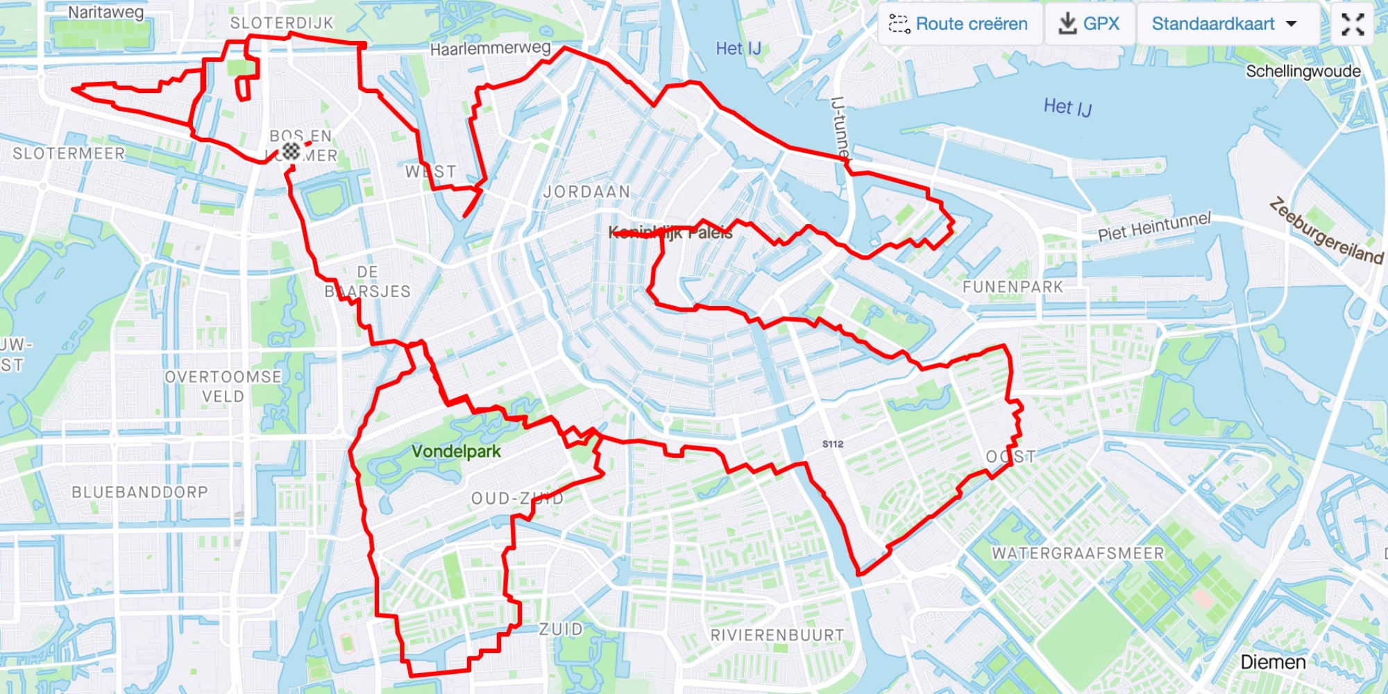 Runbrandt: loop je kerstkaart