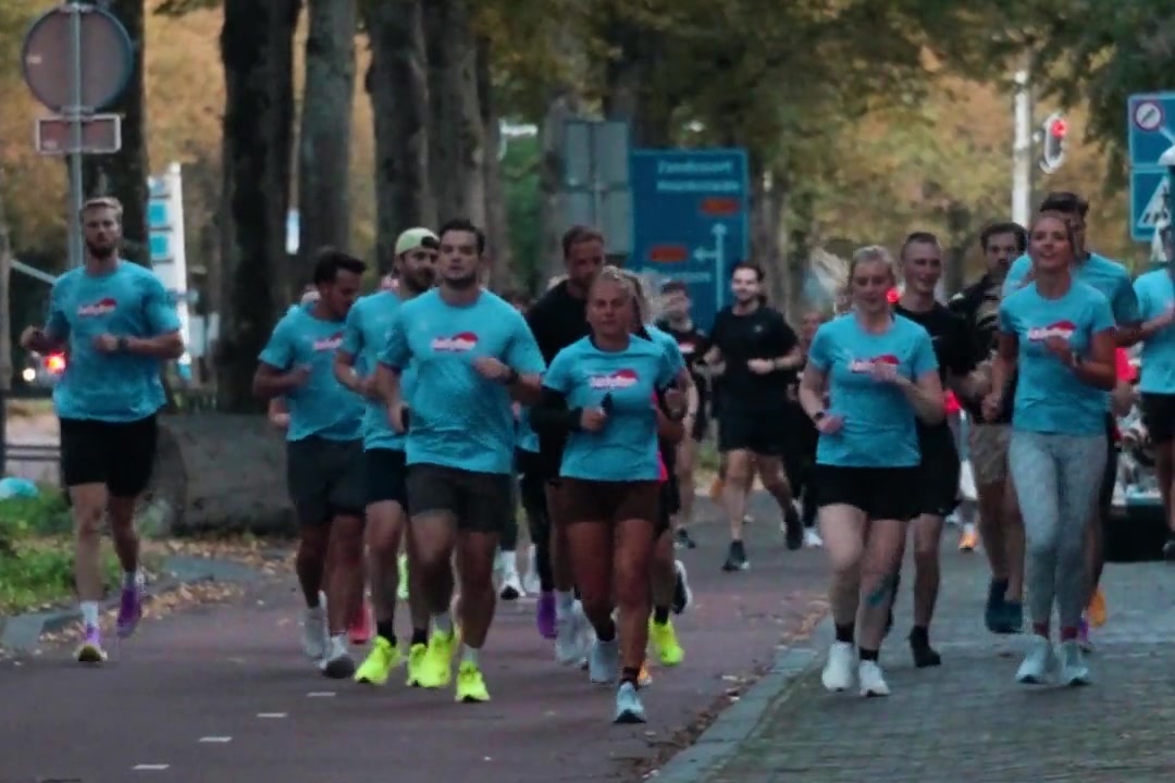 Shake Out Run — Halve van Haarlem