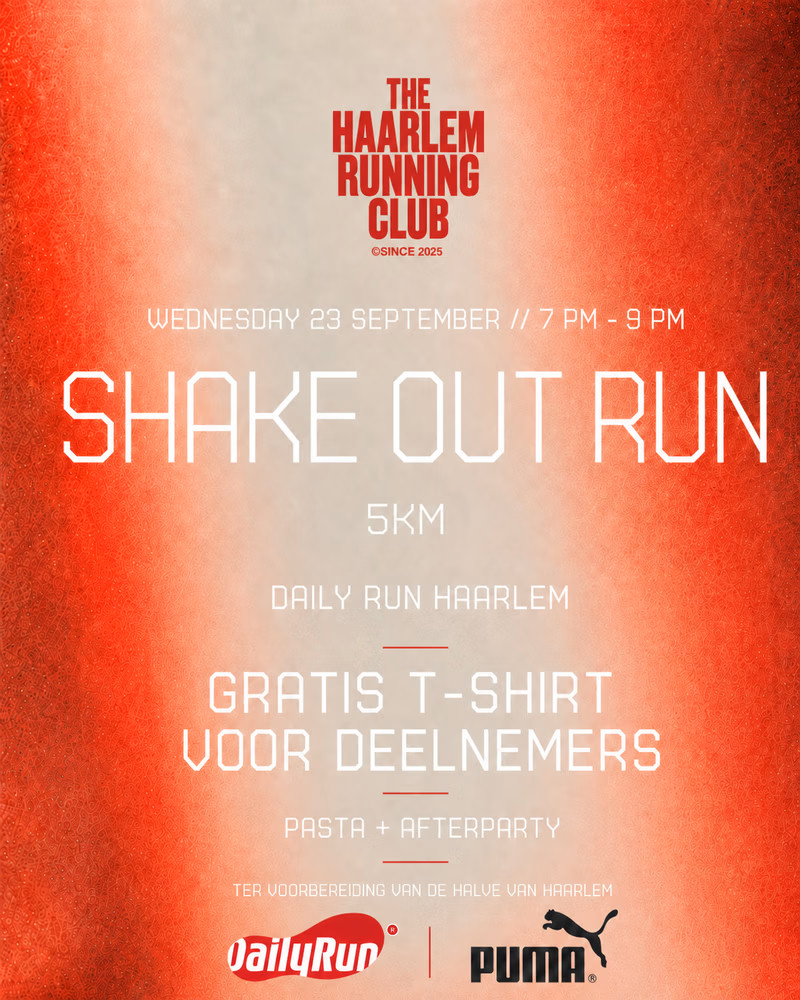 Shake Out Run — Halve van Haarlem
