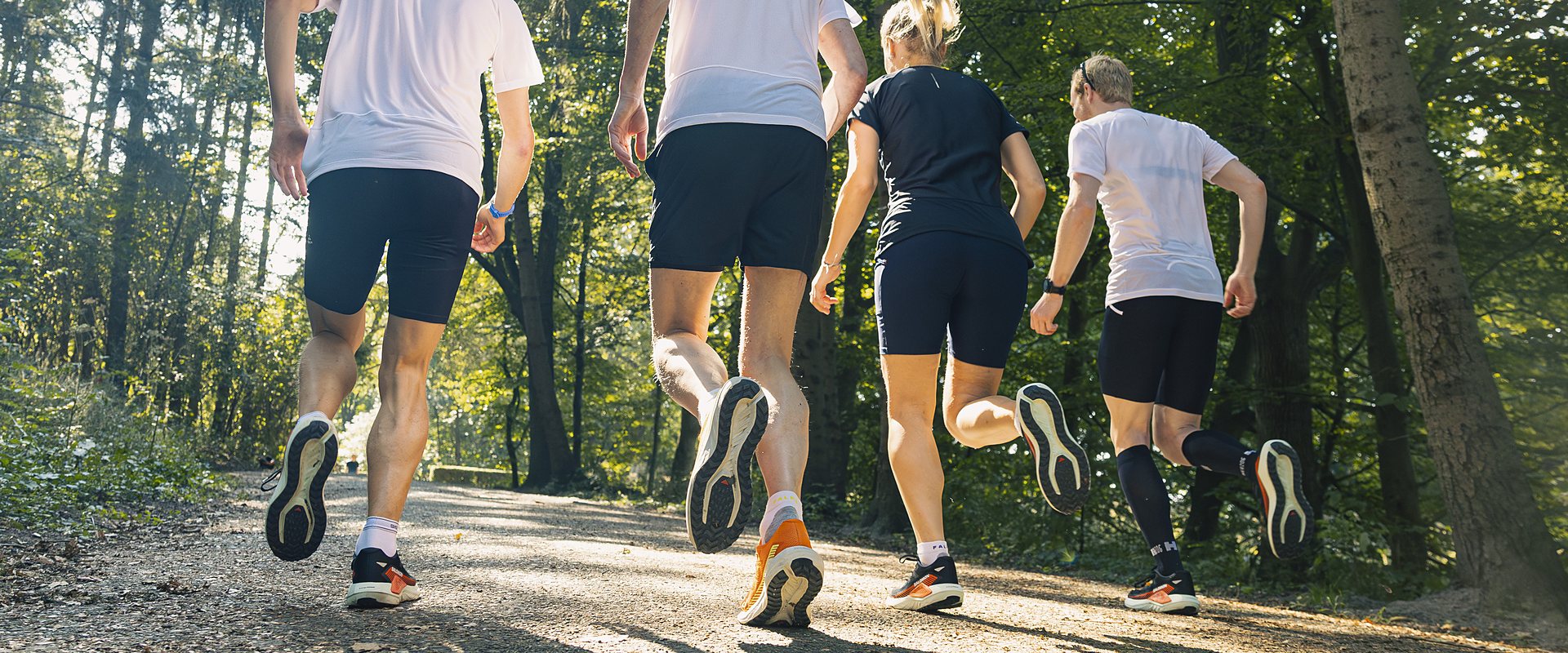 Shake Out Run — Amsterdam Marathon